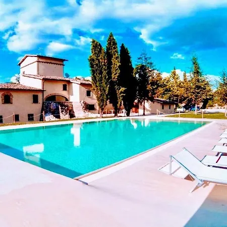 Villa Spoleto Luxury Mill House, Spoleto Centre 10 Mins