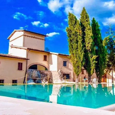 Villa Spoleto Luxury Mill House, Spoleto Centre 10 Mins *