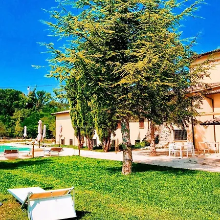 Spoleto Luxury Mill House, Spoleto Centre 10 Mins Villa *