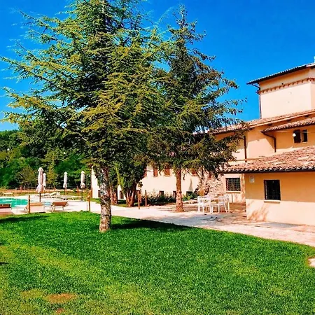 Spoleto Luxury Mill House, Spoleto Centre 10 Mins * San Giovanni Di Baiano